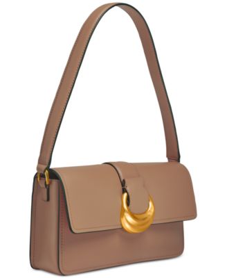 Плечевая застежка из кожи Donna Karan Valley Stream со съемным ремешком