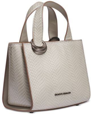 Hewlett Leather Top Handle Buckle Crossbody