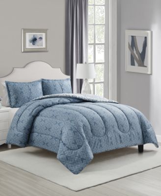 Sunham Macy's Talia 3-Pc Comforter Set