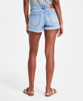 Women's Ava Mid-Rise Denim Shorts