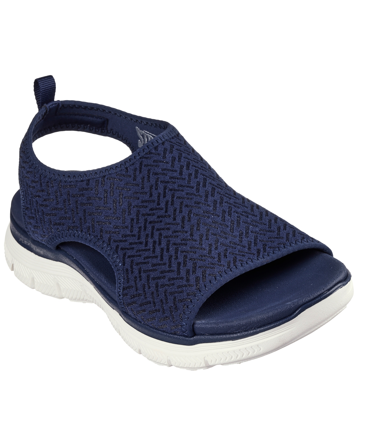 Women's Flex Appeal 4.0 - Livin in this Slip-On Walking Sandals from Finish Line - Navy