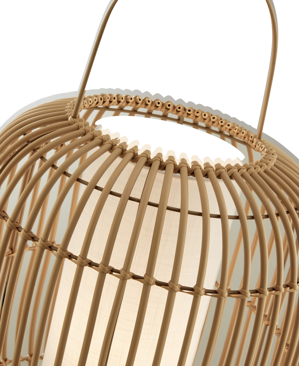 LITE SOURCE OUTDOOR CORDLESS CLEMENT TABLE LAMP 