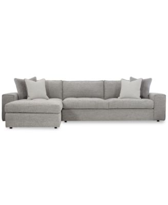 Tycer 126 2 Pc. Fabric Sectional Created for Macy s