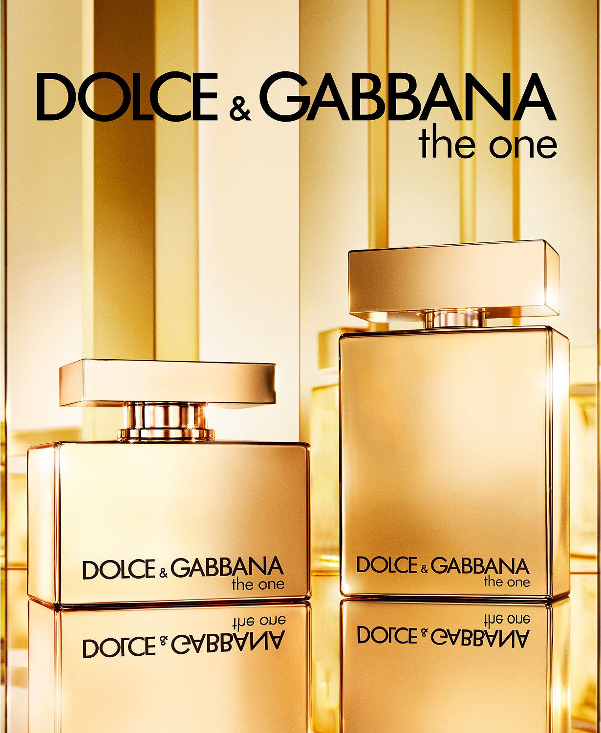 The One Gold Eau de Parfum Intense, 2.5 oz., Created for Macy's