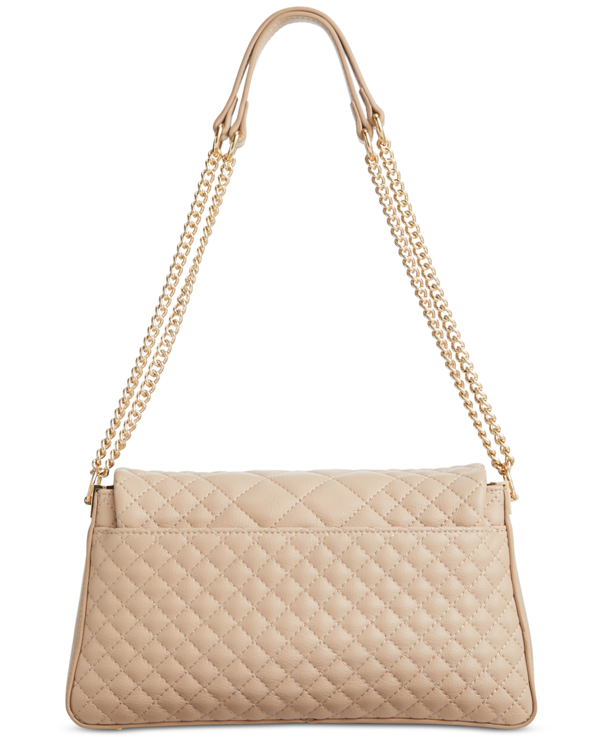 Shop Inc International Concepts Bajae Diamond Quilted Shoulder Bag, Created For Macy's In Vanilla