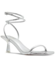 Silver sandals at macy's hotsell