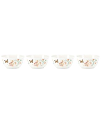 Butterfly Meadow Melamine All Purpose Bowls, Set of 4