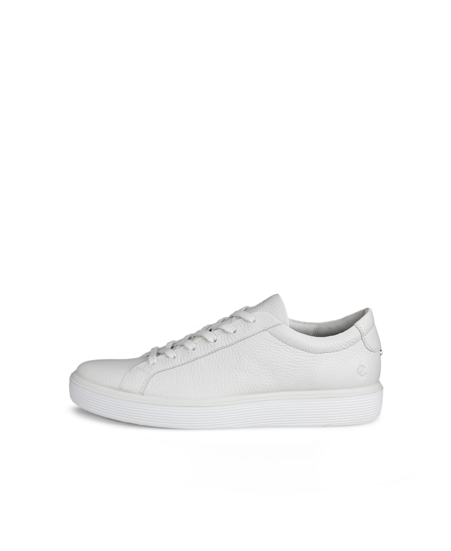 Мужские кроссовки Ecco Soft 60 Lace Up, цвет: Белый — фото 7