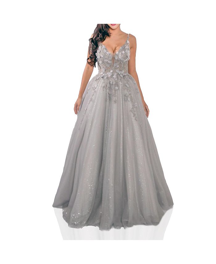 Macy's ball best sale gown dresses