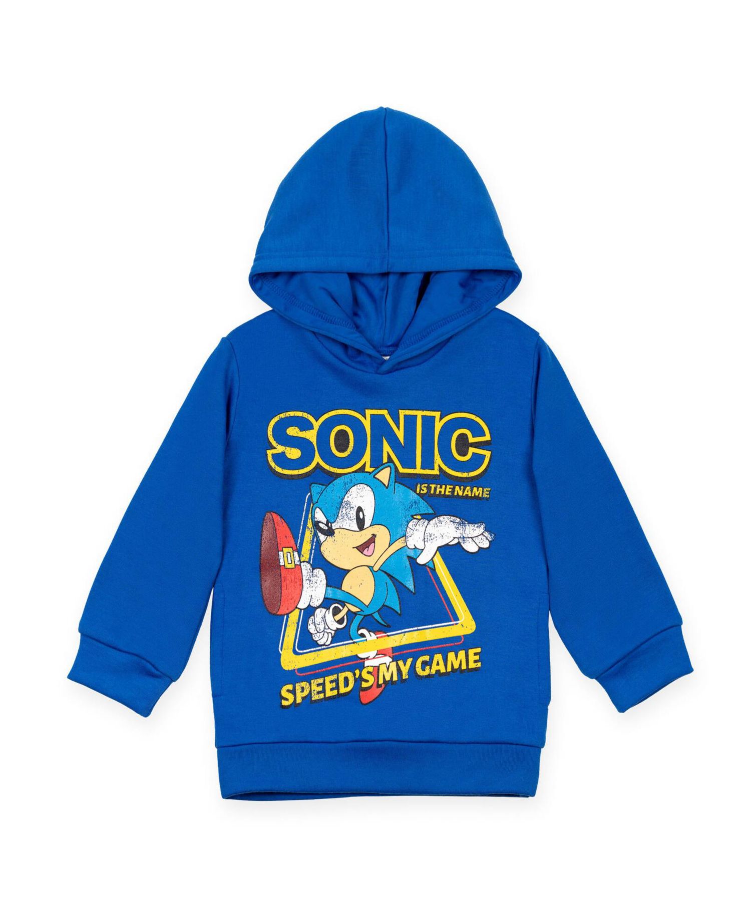 Little Boys Sonic the Hedgehog Tails Knuckles Hoodie to