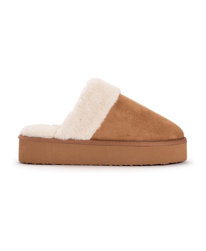 MUK LUKS Women's Microsuede Scuff Slipper Macy's