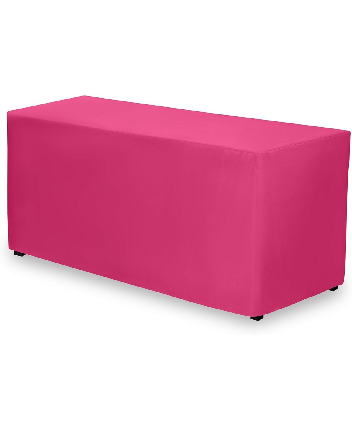 Gee Di Moda Fitted Tablecloth - 48 x 30 inch - Heavy Duty Washable Polyester - for 4-foot Rectangle Table