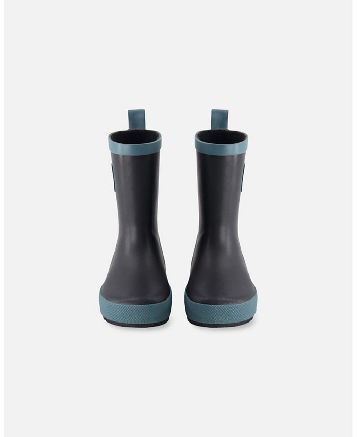 Deux par Deux Kids Unisex Rain Boots Black Macy s