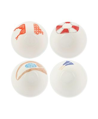 Riviera Assorted Cereal Bowls, Set of 4