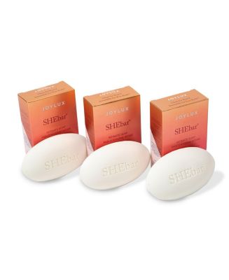 Joylux SHEbar Intimate Soap Bar, 3 Pack - Macy's