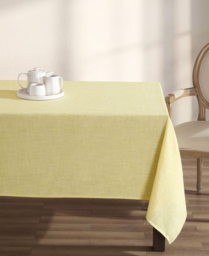 Laura Ashley Harper Tablecloth, 84" L x 60" W Macy's