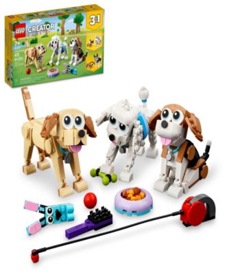 Photo 1 of Creator Adorable Dogs Building Toy Set (475 Pieces)