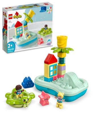 LEGO® DUPLO Town 10989 Water Park Toy Building Set - Macy's