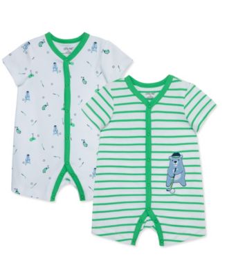 Little Me Baby Boys Golf 2 Pack Rompers Macy s