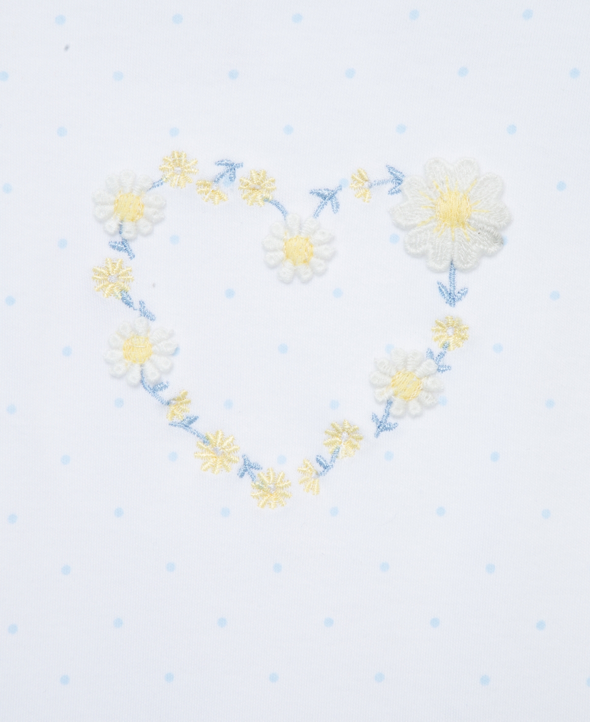 Little Me Baby Girls Daisies Skegging Set with Headband