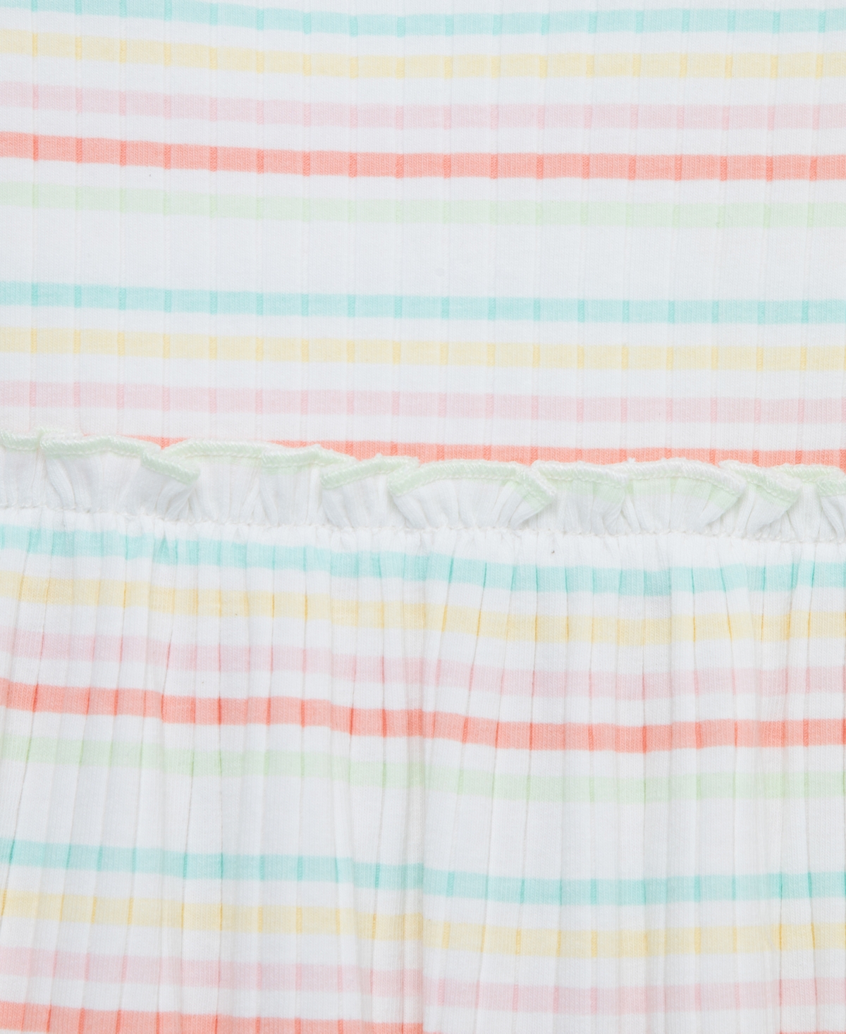 Little Me Baby Girls Stripe Knit Play Set