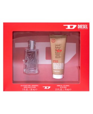 Diesel - Men's 2-Pc. D by Diesel Eau de Toilette Gift Set
