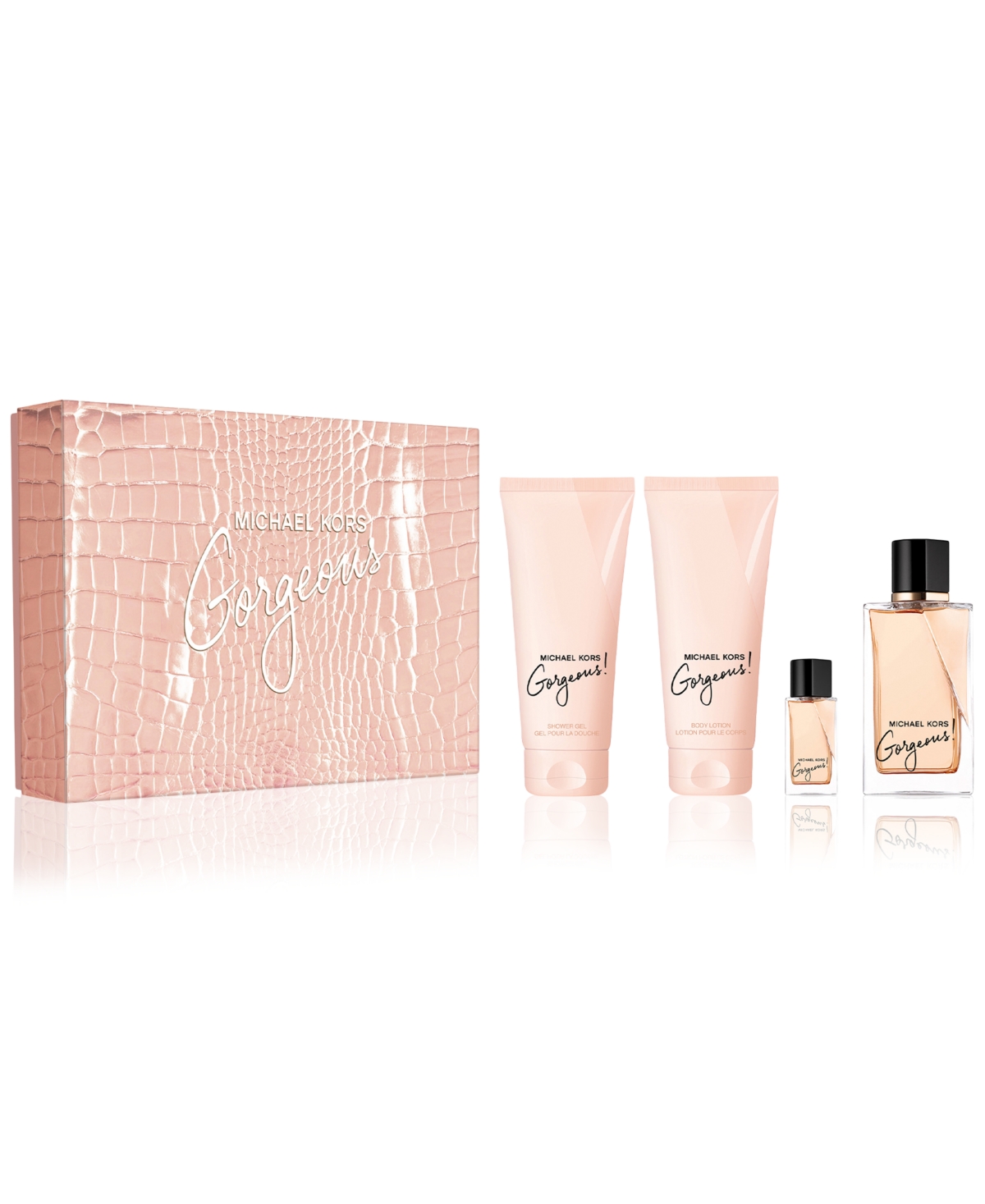 Shop Michael Kors 4-pc. Gorgeous! Eau De Parfum Gift Set In No Color