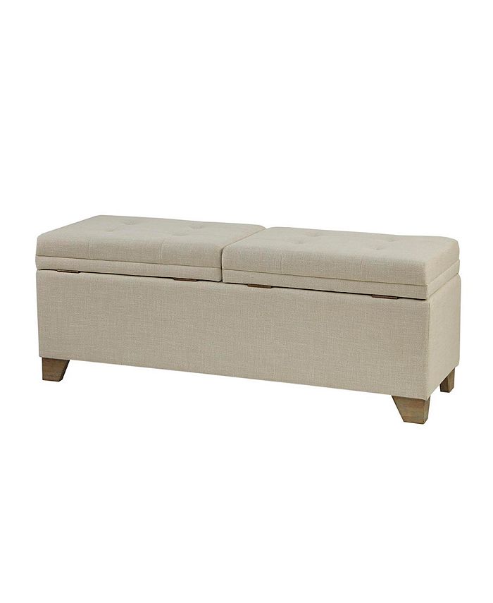 Simplie Fun Ashcroft Storage Bench Macy's