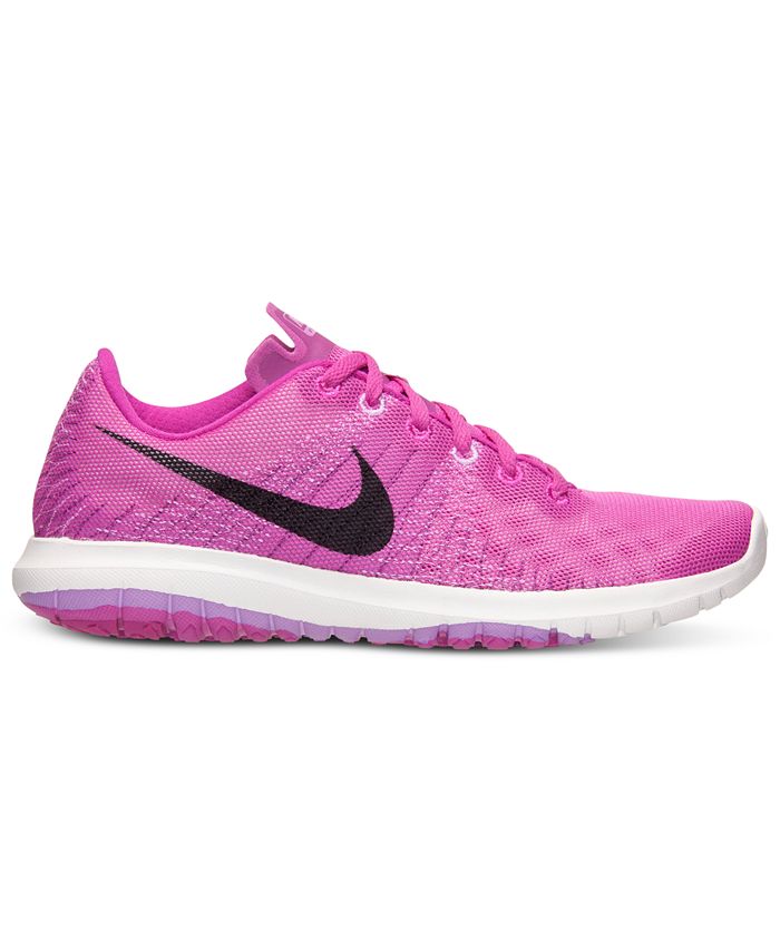 nike women's flex fury running sneakers from finish line