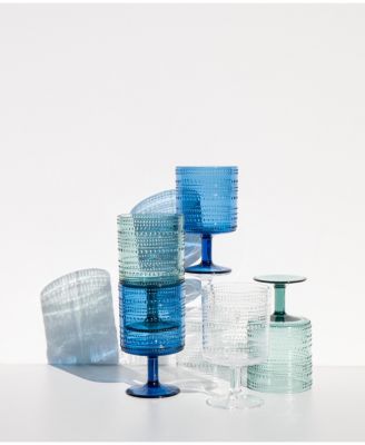 Beaded Stacking Goblets 14.8 oz, Set of 6