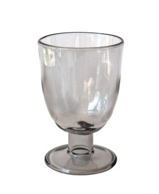 Rustic Goblets Glasses, Set of 6