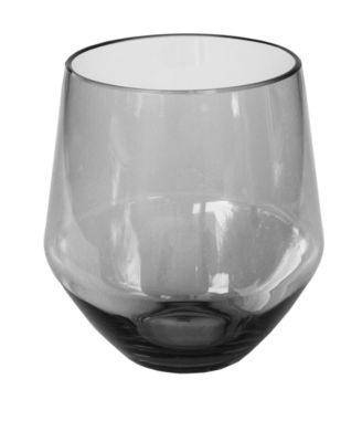 Angle Stemless Glasses, Set of 6
