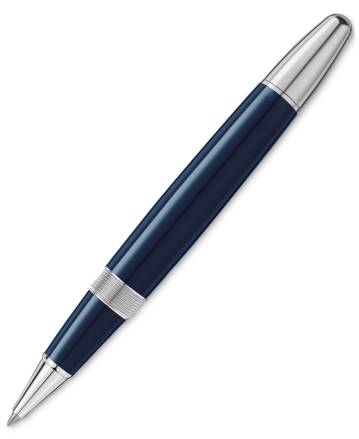 Shop Montblanc Meisterstuck The Origin Rollerball Pen In Blue
