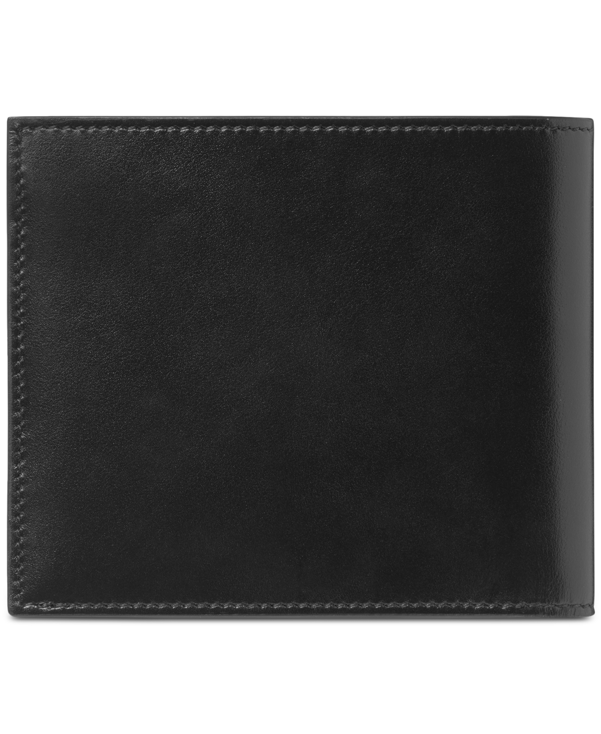 Montblanc Meisterstuck 6cc Leather Wallet In Black