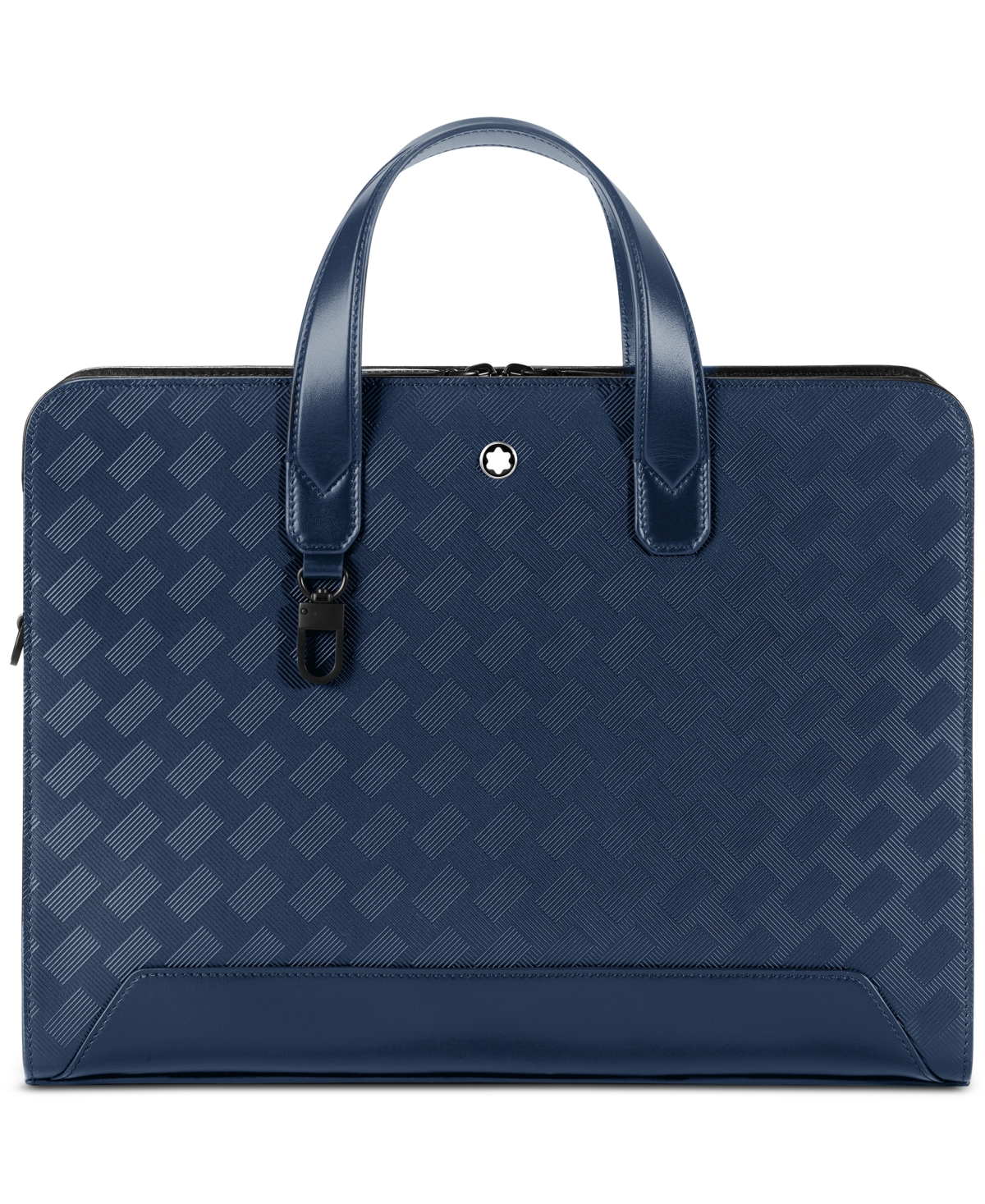 Montblanc Extreme 3.0 Leather Document Case In Blue