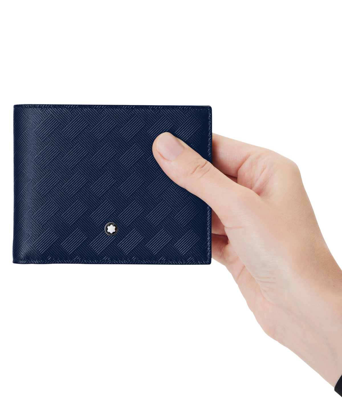 Montblanc Extreme 3.0 Wallet 6cc In Blue