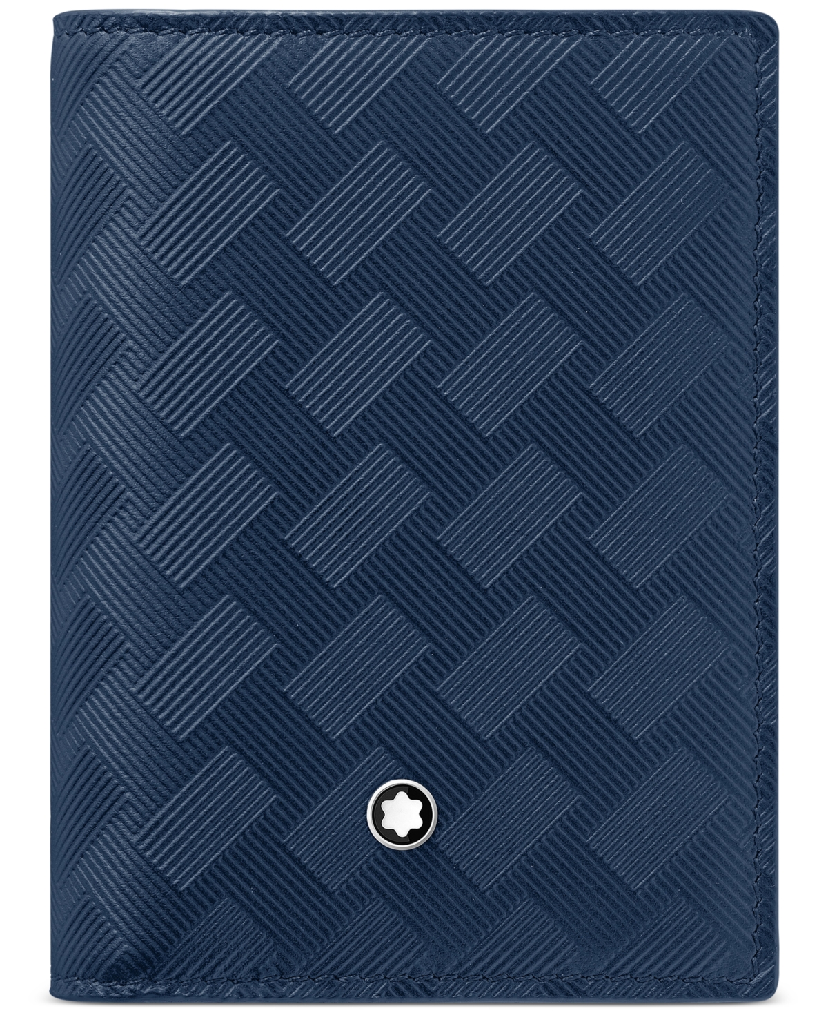 Extreme 3.0 Leather Card Holder - Blue