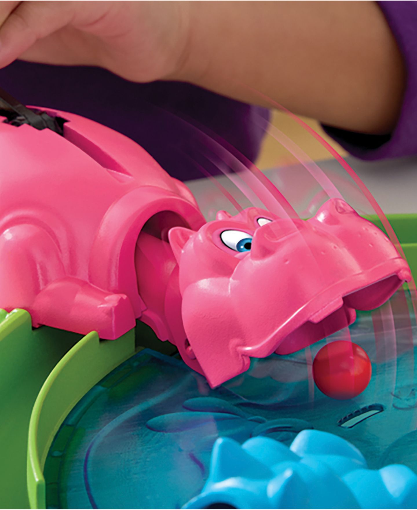 Детская игрушка Hasbro Hungry Hungry Hippos Board Game — фото 4