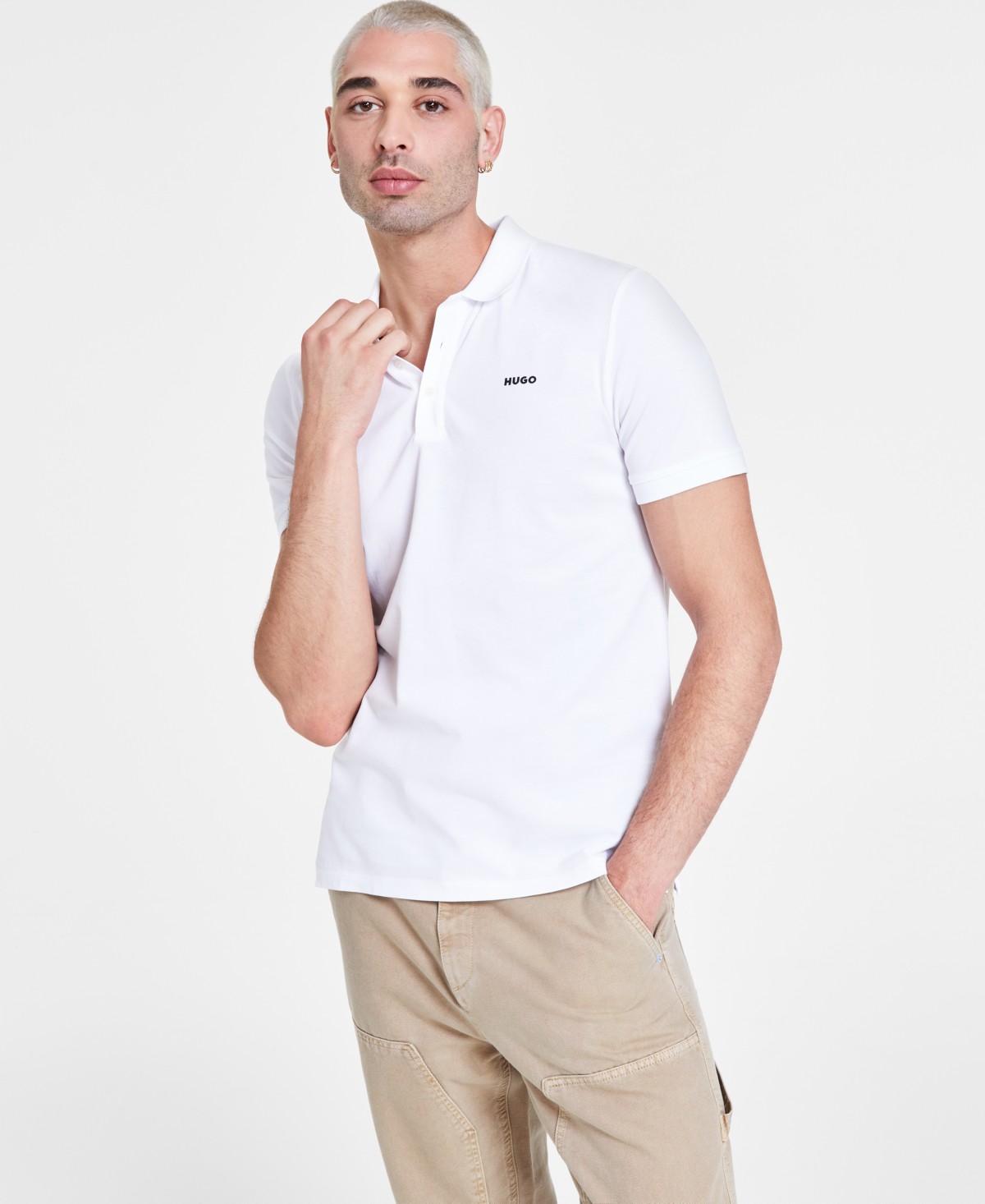 Мужские рубашки HUGO by Hugo Boss Men's Polo Shirt — фото 1
