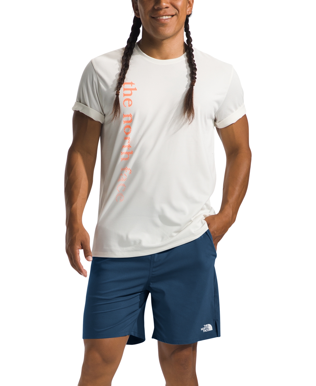 The North Face Men's Wander 2.0 Water-repellent Shorts In Blue