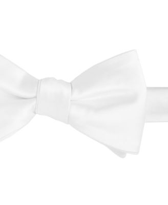 Коллекция Tayion Мужской однотонный галстук королевского сине-белого цвета Tayion Collection 10890₽