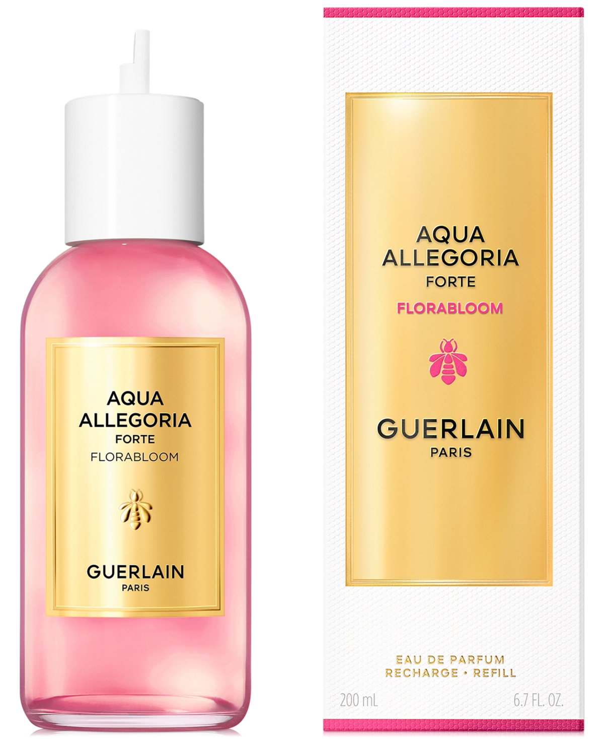 Shop Guerlain Aqua Allegoria Florabloom Forte Eau De Parfum Refill, 6.7 Oz. In No Color