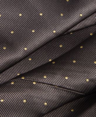 Коллекция Tayion Мужской галстук в коричневую горошину Tayion Collection 10890₽