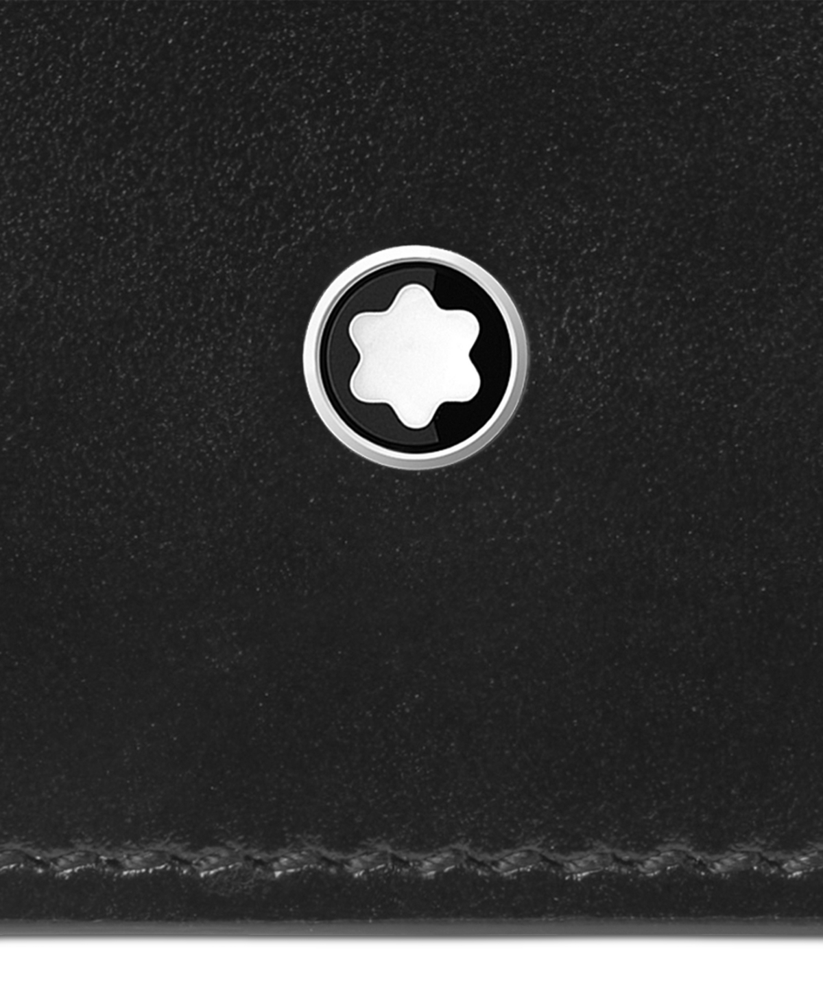 Montblanc Meisterstuck 6cc Leather Wallet In Black