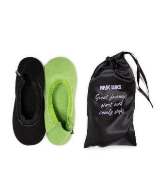 Women's 2 Pair Travel Ballerina Set