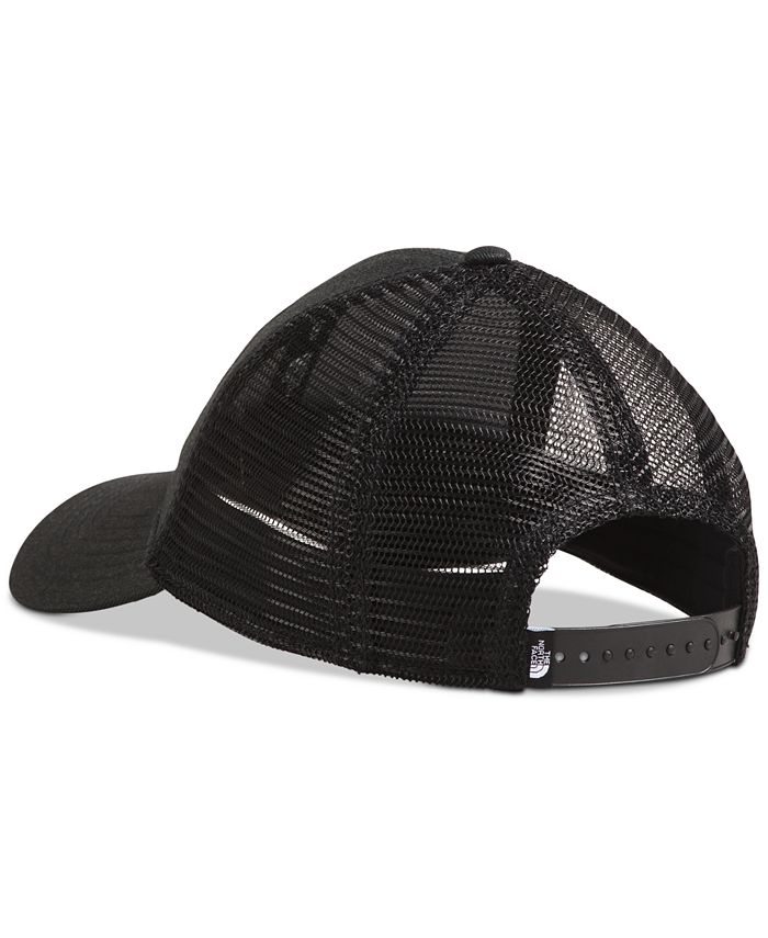 The North Face Men's Embroidered Mesh-Panel Trucker Hat - Macy's