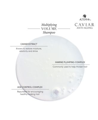 Caviar Multiplying Volume Shampoo, 8.5 oz.
