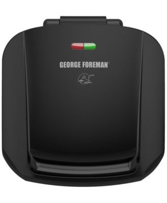 George Foreman - 4-Serving Electric Grill & Panini Press