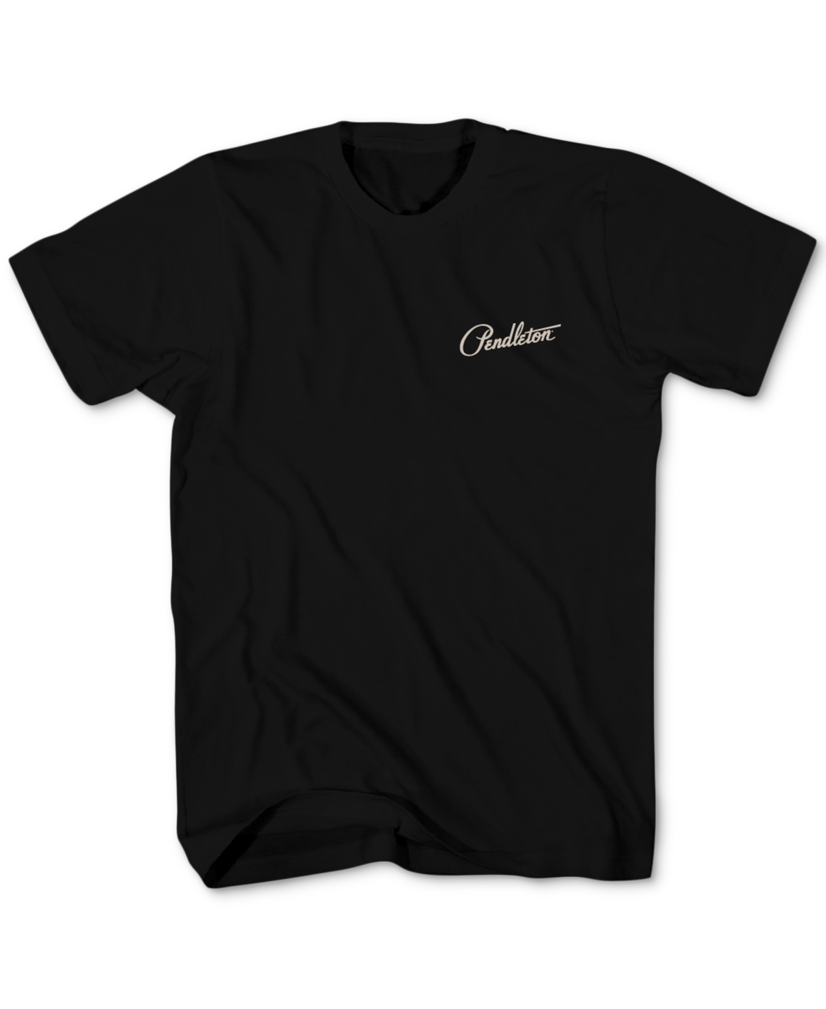 Shop Pendleton Men's Harding Logo Graphic Short Sleeve T-shirt In Black,multi