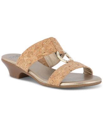 Jones New York - Eanna Embellished Wedge Heel Sandals